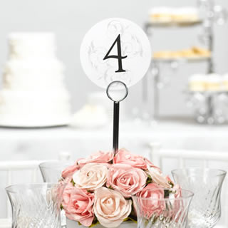 Reception Table Numbers